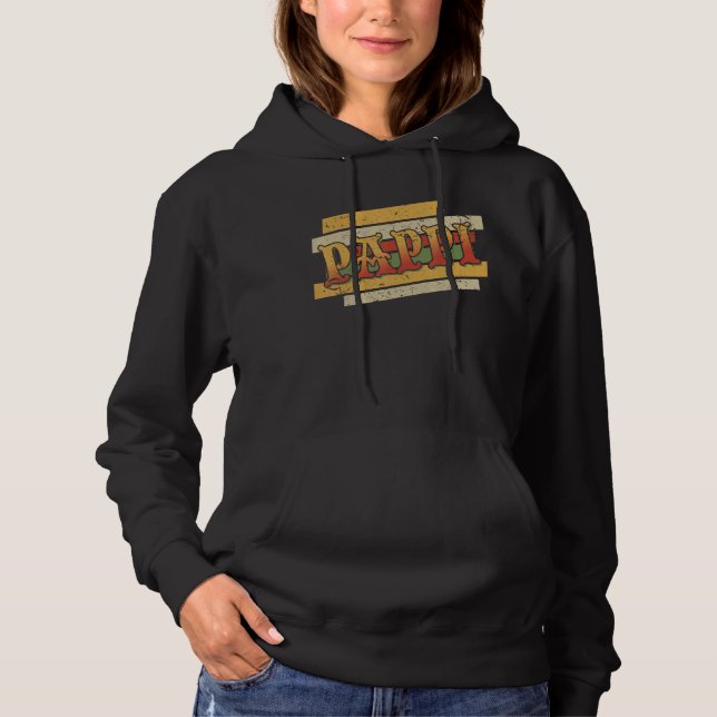 Sudadera El padrastro de los pappi retro (Anverso)