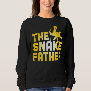 Sudadera El padre de la serpiente cita al propietario del r