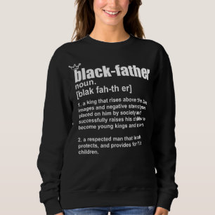 Sudadera El padre de los días del negro africano: definició