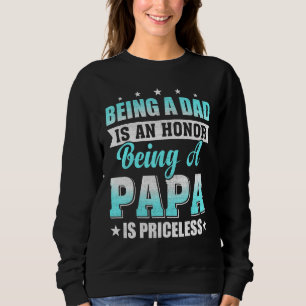 Sudadera El Padre De Los Hombres Es Un Papa De Honor Que No