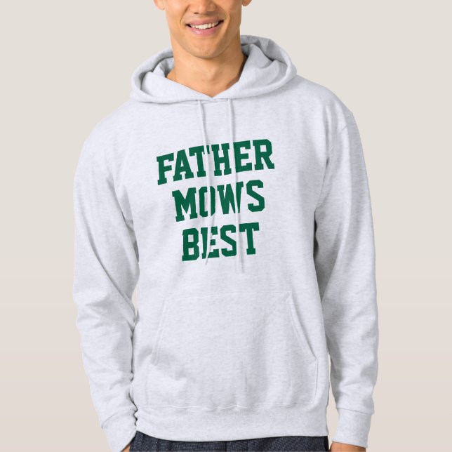 Sudadera El padre de los hombres hace la mejor hoodie de ja (Anverso)