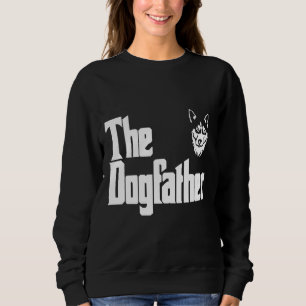 Sudadera El padre del perro Siberian Husky