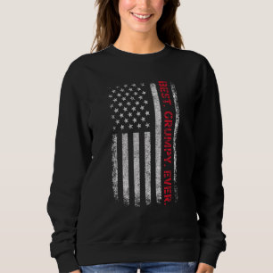 Sudadera El padre dice lo mejor de mal humor con nosotros A