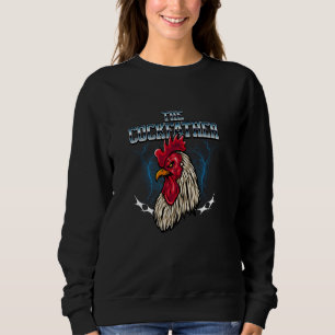 Sudadera El padre gallo dueño de la granja de pollos divert