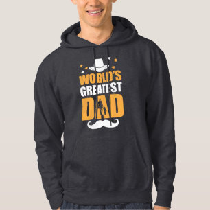 Sudadera El padre más grande del mundo - El mejor de los me