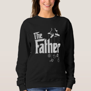Sudadera El padre primerizo el nuevo papá del día del padre