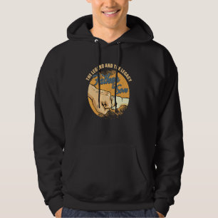 Sudadera El Padre Y El Hijo Coinciden Con La Leyenda Y El