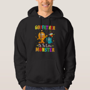 Sudadera El Padrino De La Familia De Los Pequeños Monstruos