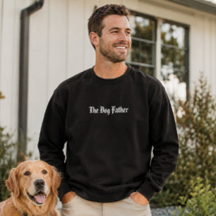 Sudadera 'El Padrino Perro' Regalo Divertido para Papá Perr