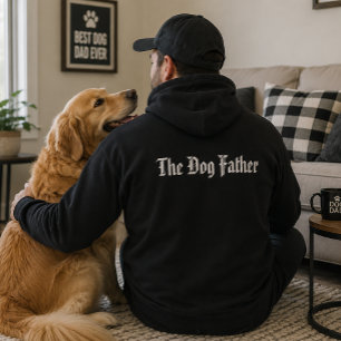 Sudadera 'El Padrino Perro' Regalo Divertido para Papá Perr