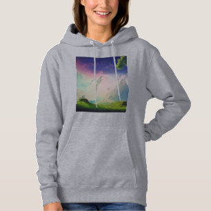 Sudadera El Paisaje De Un Mundo Extranjero