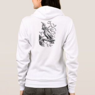 Sudadera El pájaro con cresta del loro de Cockatoo del
