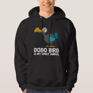 Sudadera El pájaro Dodo es mi animal espiritual adorable pá