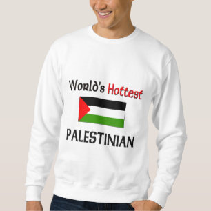 Sudadera El palestino más caliente del mundo