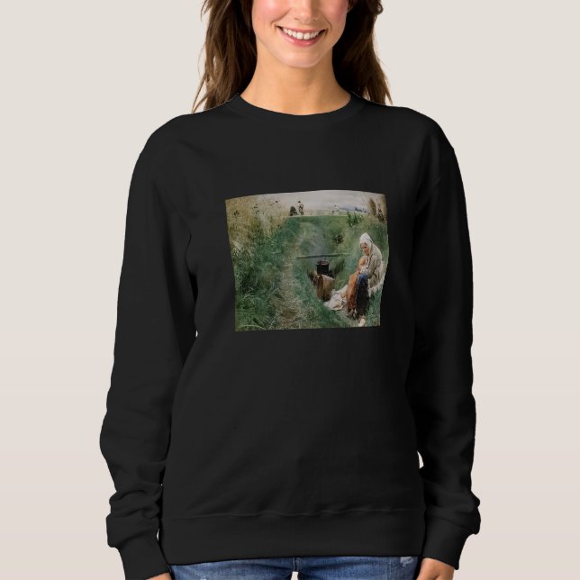 Sudadera El pan diario de Anders Zorn (Anverso)