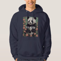 EL PANDA HOODIEE PARA LOS AMANTES DEL KUNG FU
