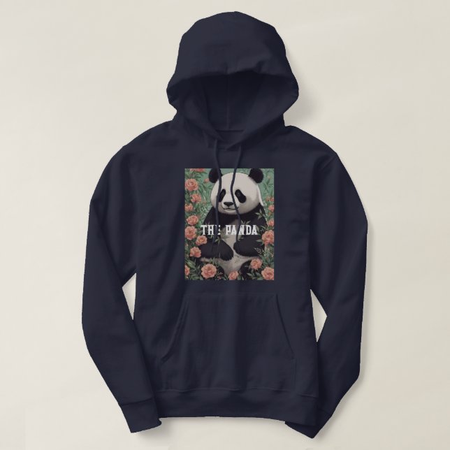 SUDADERA EL PANDA HOODIEE PARA LOS AMANTES DEL KUNG FU (Diseño del anverso)