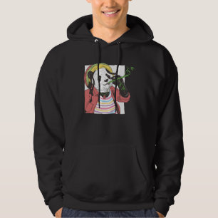 Sudadera El Panda Reggae Rasta es mi animal espiritual