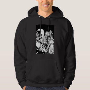 Sudadera El panel cómico 2 de la noche más negra