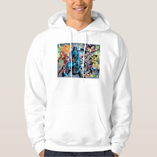 Sudadera El panel cómico de la noche más negra - color