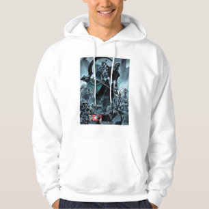 Sudadera El panel negro del cuerpo de la linterna