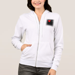 Sudadera El paño grueso y suave de las señoras de los