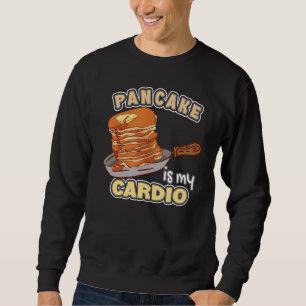 Sudadera El Panqueque Es Mi Panqueque Cardio Maker