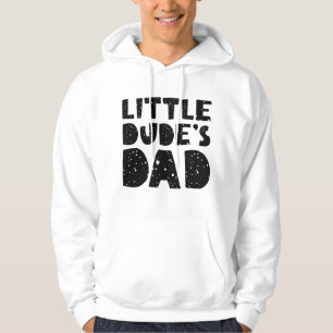 Sudadera El papá de Little Dude