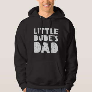 Sudadera El papá del pequeño tipo