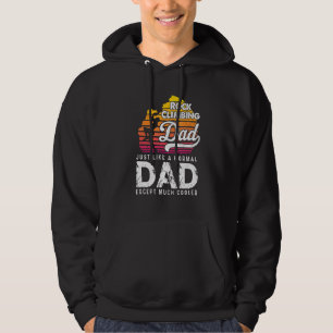 Sudadera El Papa Del Rock Retro Escalando Como Una Grasa De