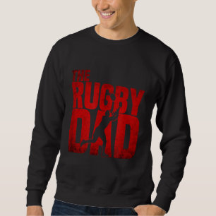 Sudadera El papá del rugby - regalo deportivo del día del p