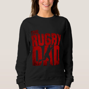 Sudadera El papá del rugby - regalo deportivo del día del p