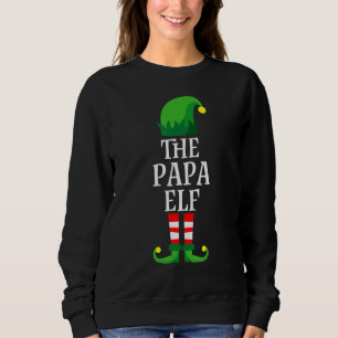 Sudadera El Papa Elf Grupo Familiar Combinando Pijama de Na