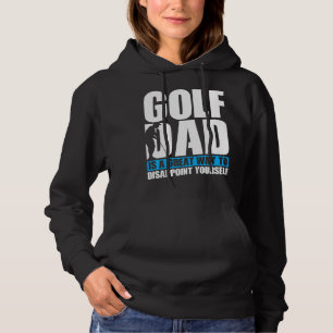 Sudadera El Papá Golf De Los Hombres Es Una Gran Manera De 