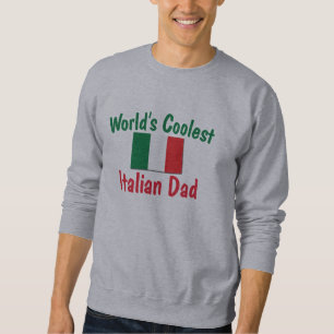 Sudadera El papá italiano más fresco del mundo