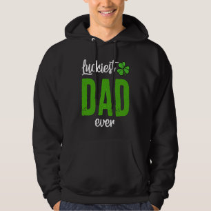 Sudadera El Papá Más Afortunado Para el Día del Padre