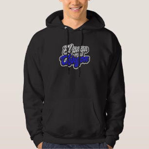 Sudadera El Papa Mas Chingon - Bandera de El Salvador