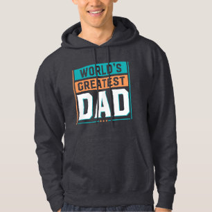 Sudadera El papá más grande del mundo - Padre número uno