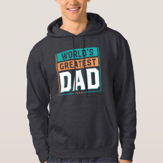 Sudadera El papá más grande del mundo - Padre número uno