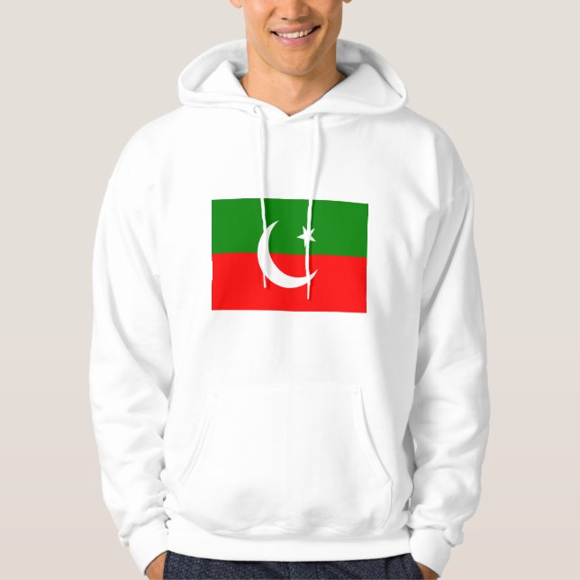 Sudadera el Paquistán Tehreek e Insaf, Paquistán (Anverso)