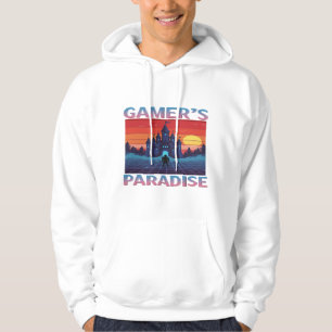 Sudadera El paraíso de los jugadores