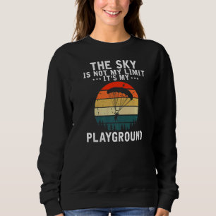 Sudadera El parapente se eleva