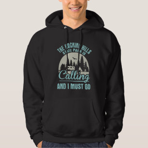 Sudadera El Parque Estatal Camping Hocking Hills llama debo