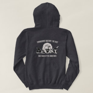 Sudadera El pasado fue borrado - Historia Antigua 