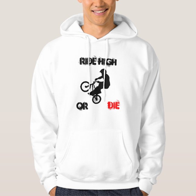 Sudadera El PASEO ALTO o MUERE (Anverso)
