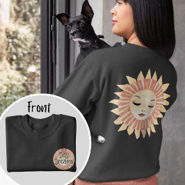 Sudadera El Pastel Celestial Muerto del Sol Durmiente