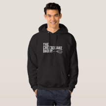 El pastel de queso papá Hoodie