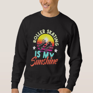 Sudadera El patinaje sobre ruedas es mi sol - ska extremo