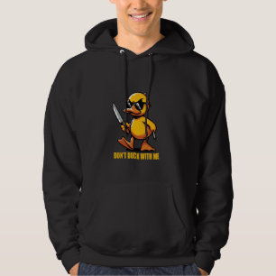 Sudadera El pato de caucho no se túnica conmigo.