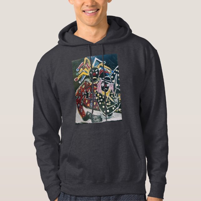SUDADERA EL PAYASO Y BUFÓN (Anverso)